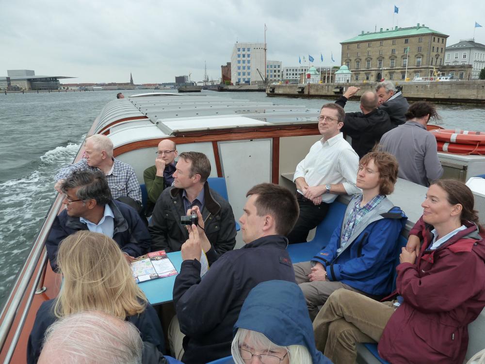 [Boat tour]
